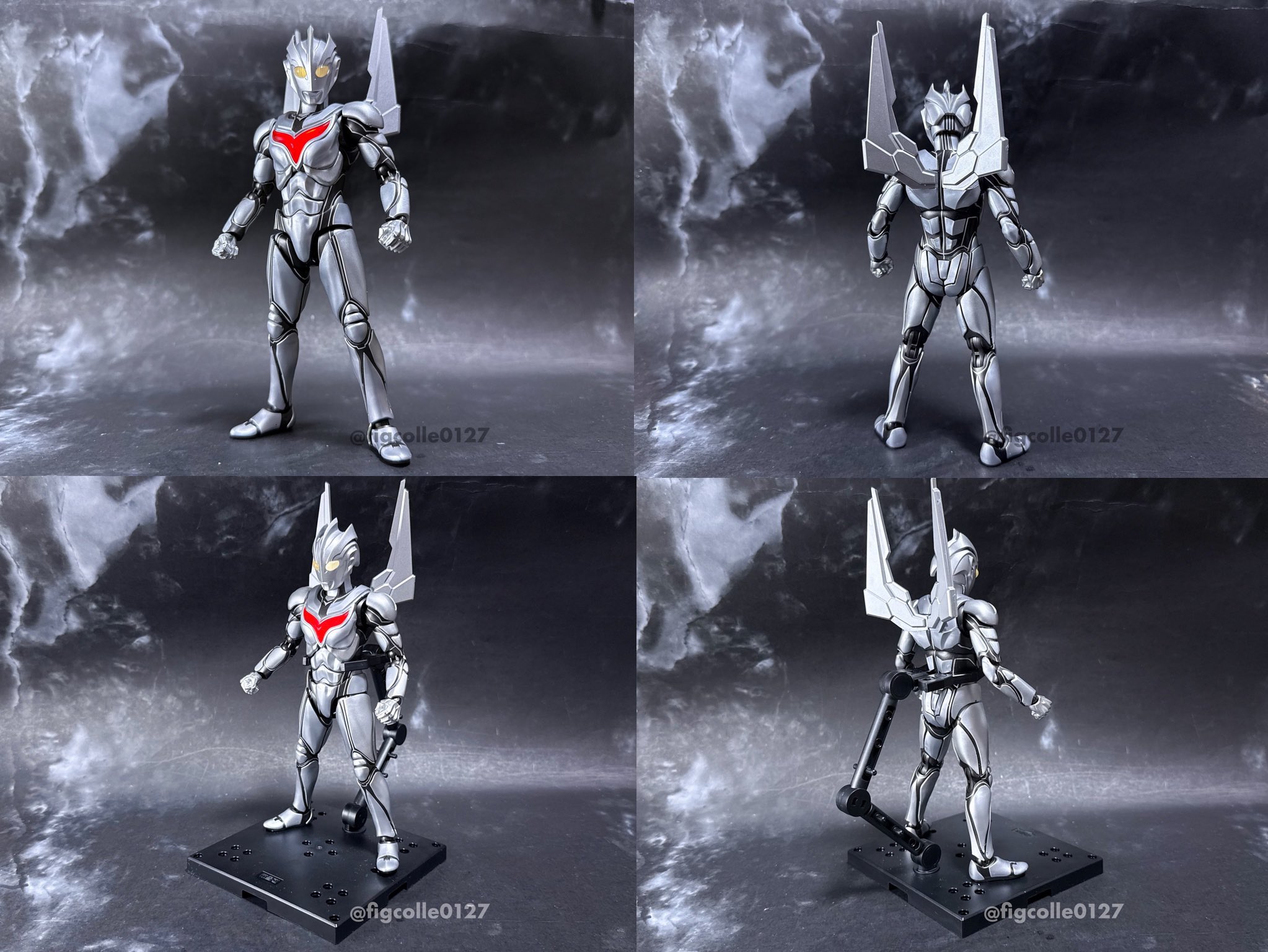Blokees ウルトラマンノア IN Stock Blokees ULTRAMAN NEXUS NOA 1/10 Action Figure Model