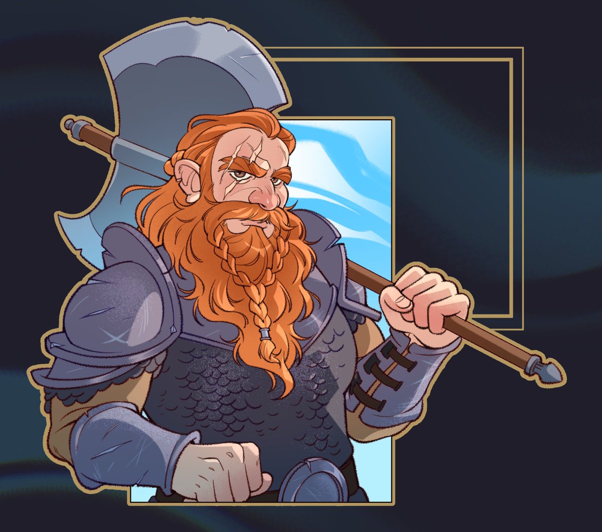 dnd characters for my friends