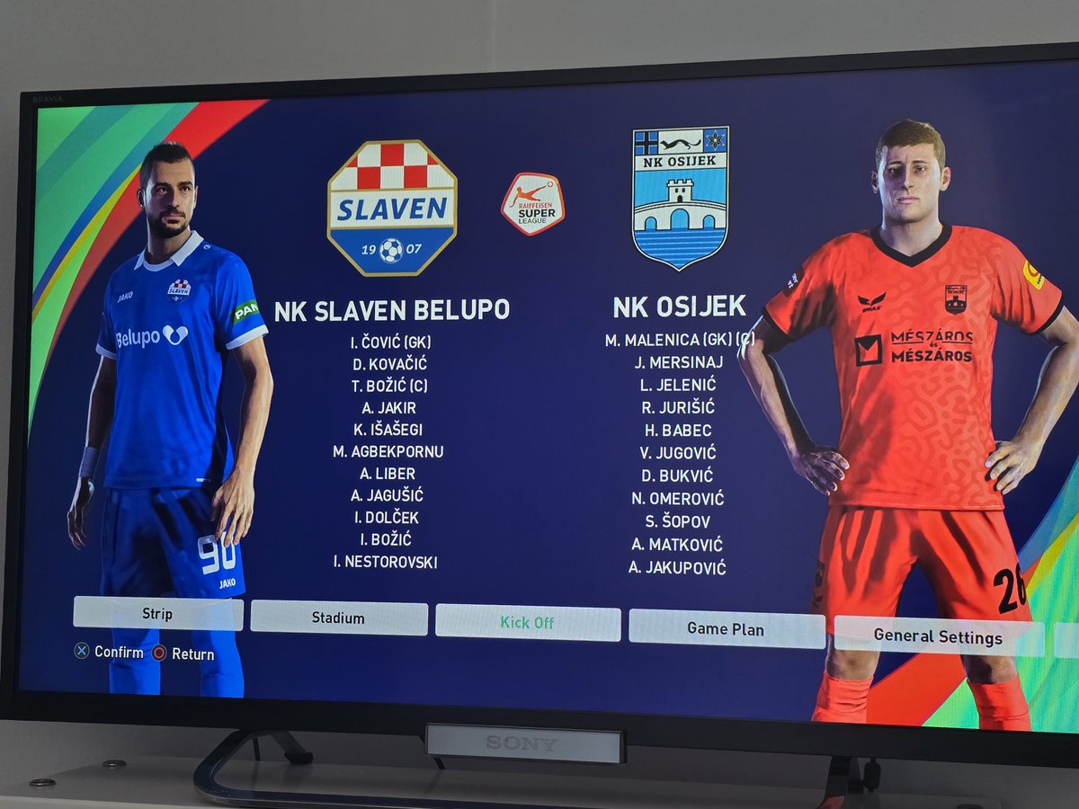 HNL 2025/26 nova sezona !