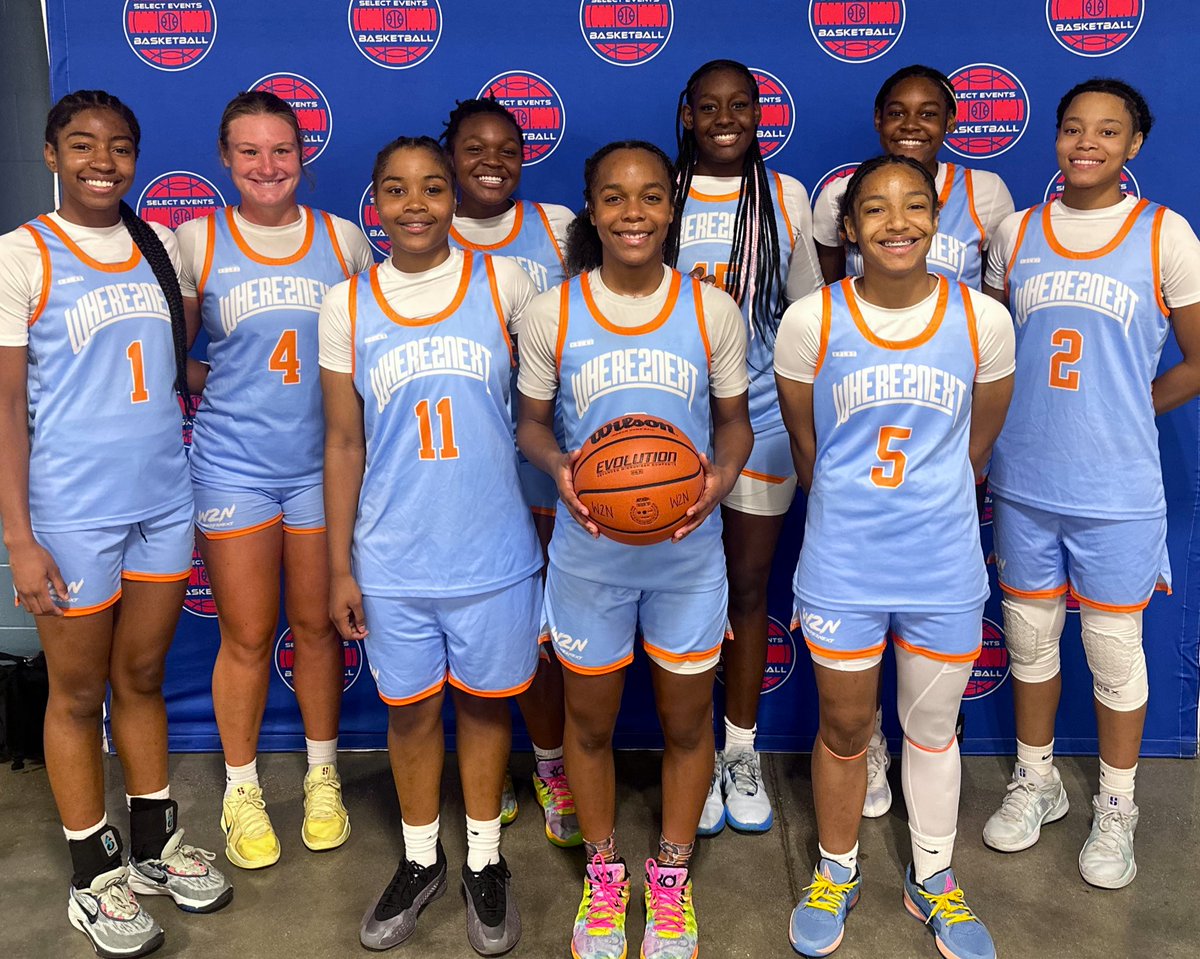 WHERE2NEXT (@w2n_wbb) on Twitter photo 2026 is 2-1 at the Select Super Showcase. These girls are ballin out…. Thank you to the coaches that have checked us out so far! Look forward to seeing you tomorrow at 11:20 CT 11
<a href="/monaeg1_/">Mo’Nae Gamble</a>
<a href="/Taylyn22/">Taylyn</a>
<a href="/spartridge143/">Sanei Partridge</a>
<a href="/BreyleeSchmutte/">Breylee Schmutte</a>
<a href="/kalia_j23/">Kalia</a>
<a href="/Amariya_D08/">Amariya Leann</a> 2026 is 2-1 at the Select Super Showcase. These girls are ballin out…. Thank you to the coaches that have checked us out so far! Look forward to seeing you tomorrow at 11:20 CT 11
<a href="/monaeg1_/">Mo’Nae Gamble</a>
<a href="/Taylyn22/">Taylyn</a>
<a href="/spartridge143/">Sanei Partridge</a>
<a href="/BreyleeSchmutte/">Breylee Schmutte</a>
<a href="/kalia_j23/">Kalia</a>
<a href="/Amariya_D08/">Amariya Leann</a>