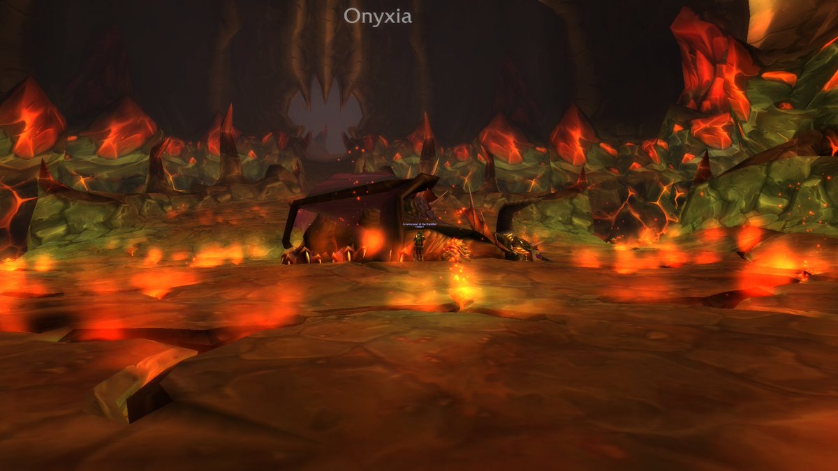 soloed 25m Ony in MoP Classic, just like the good ol' days