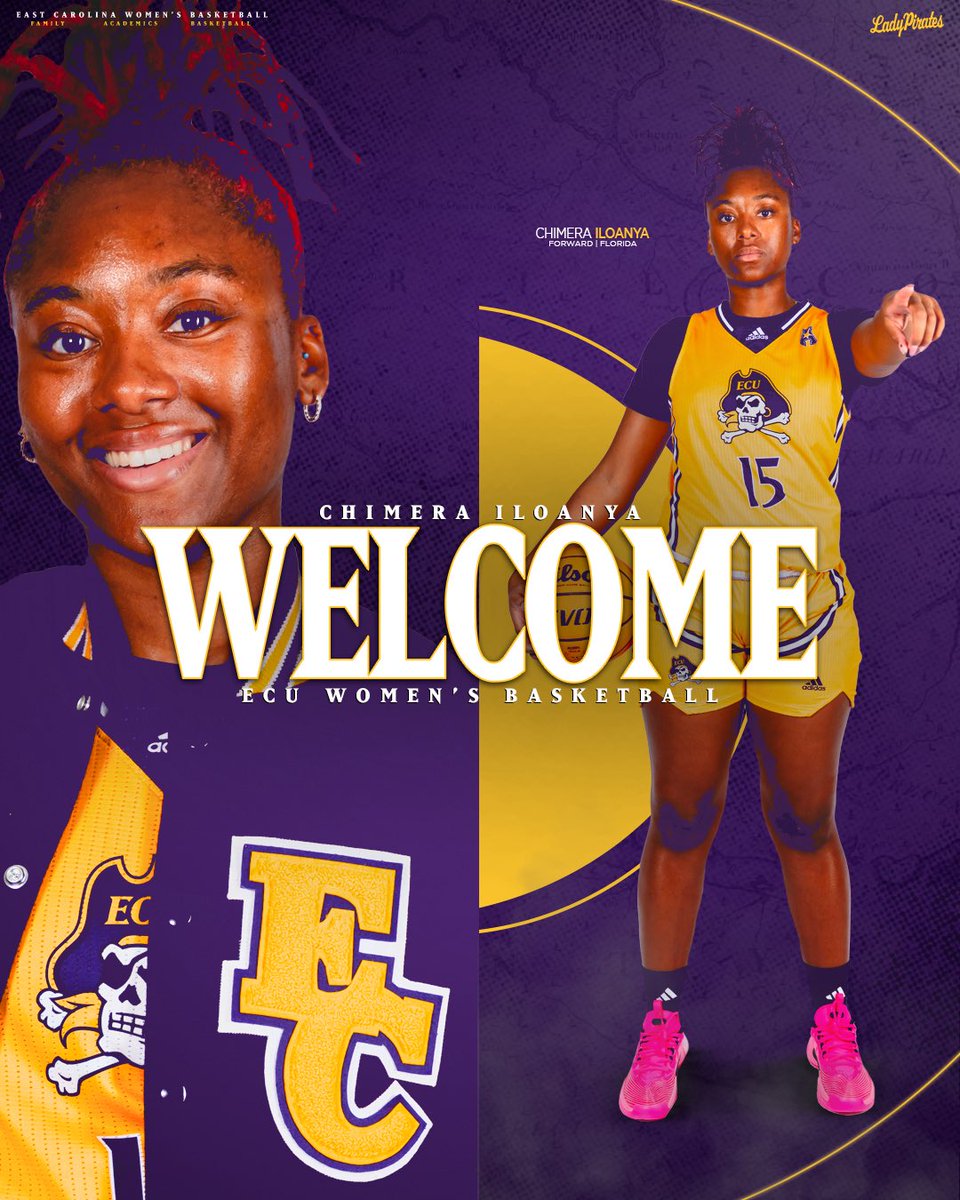ECUWBB's tweet image. Welcome to the jungle, @chimersparkle 💜💛
#FAB 🏴☠️