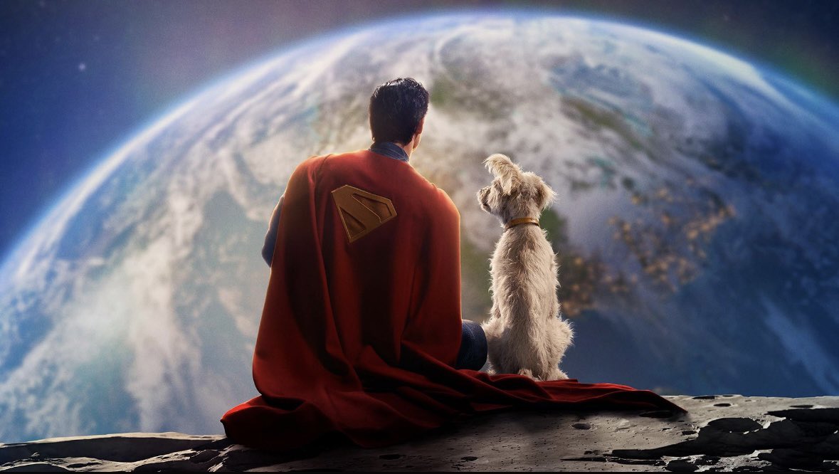 Carnival_Head's tweet photo. After seeing #SupermanMovie I can confidently say DC’s future on the silver screen is in great hands with @JamesGunn personally I loved everything about it. I can’t wait to see more of my favorite characters come to life! https://t.co/gnf5ipIIeG