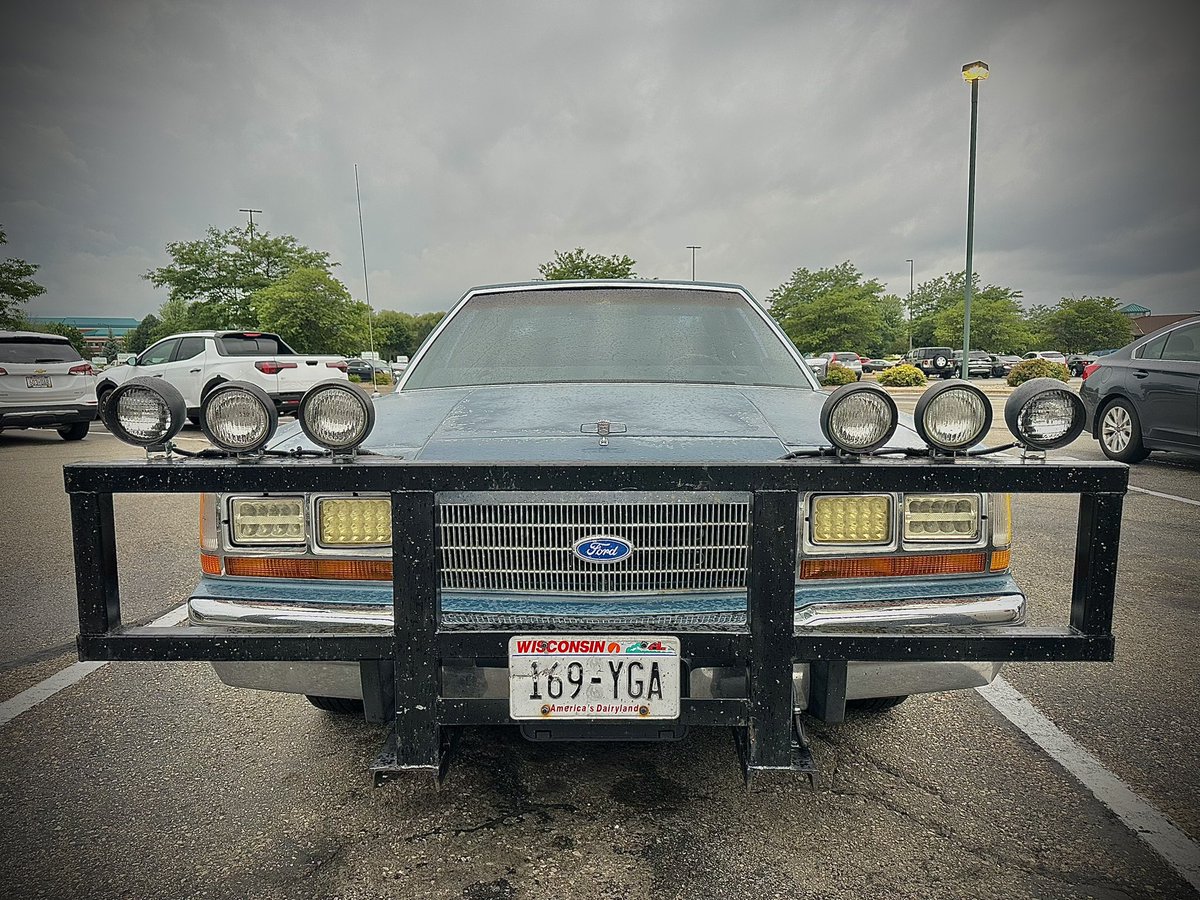 Seen this evening in Oshkosh, WI.