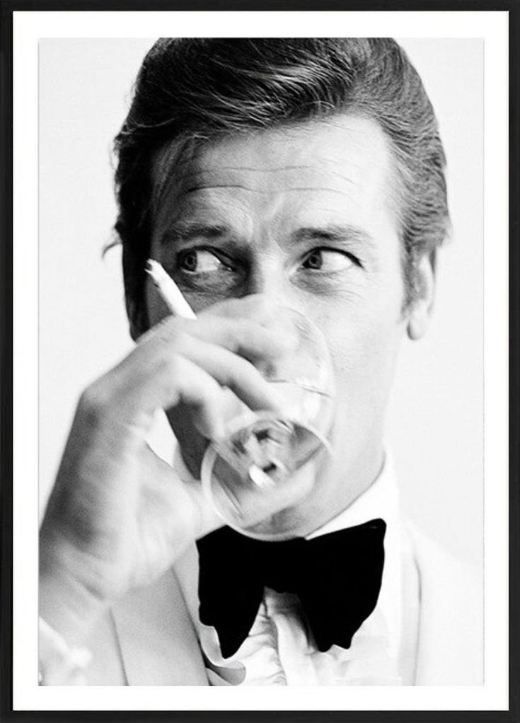 #MiFotoBang para <a href="/revista_bang/">Revista Bang !!</a> 

Shaken not stirred
 James Bond