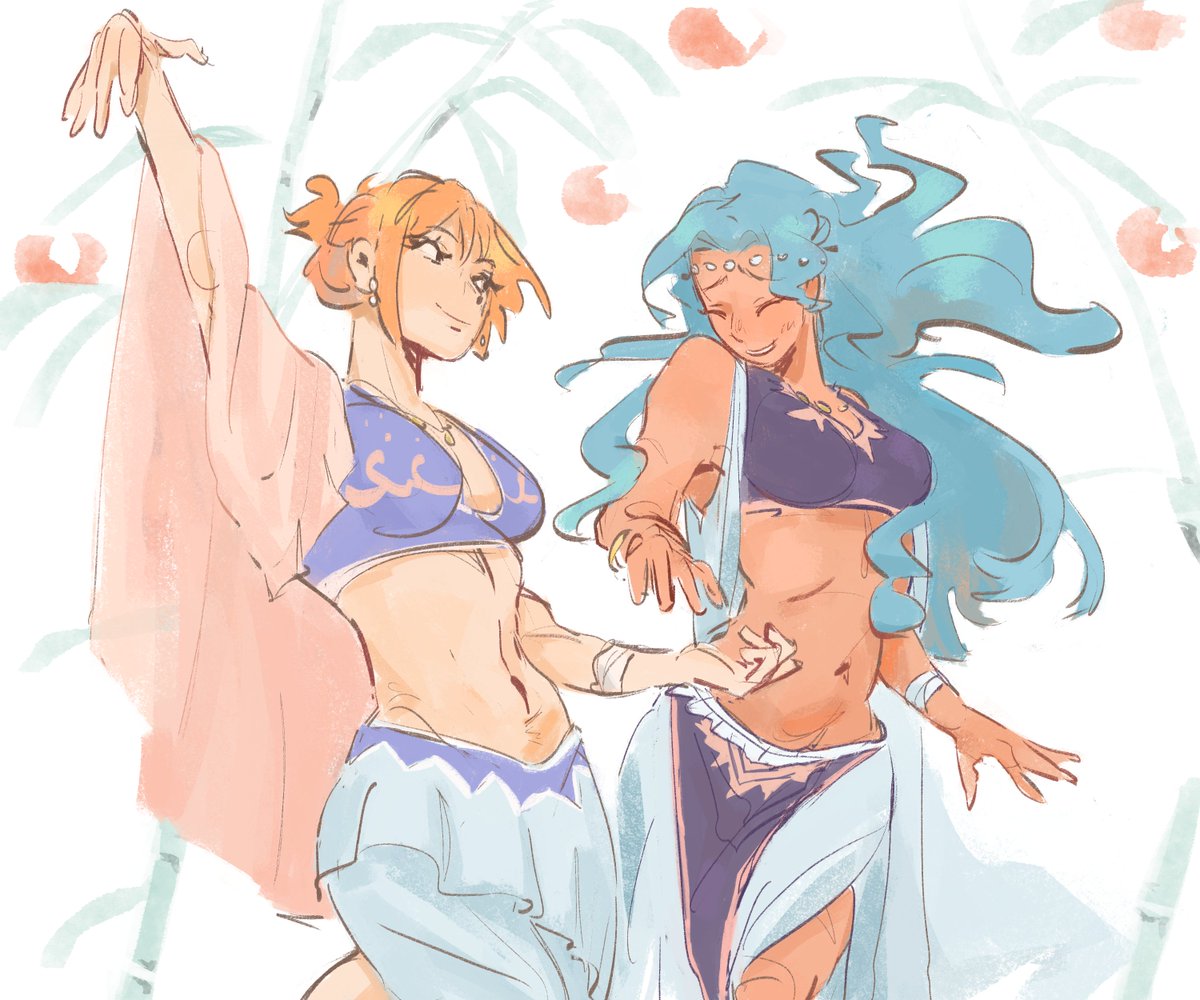 just girls being happy