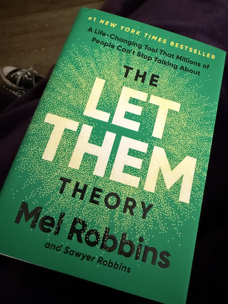 Nicole Derby-Moore Ed.S. (@derby_moore) on Twitter photo This book aligns with one of my professional goals for this year. 50 pages in and I have already shed a few tears. <a href="/melrobbins/">Mel Robbins</a> #LetThem This book aligns with one of my professional goals for this year. 50 pages in and I have already shed a few tears. <a href="/melrobbins/">Mel Robbins</a> #LetThem