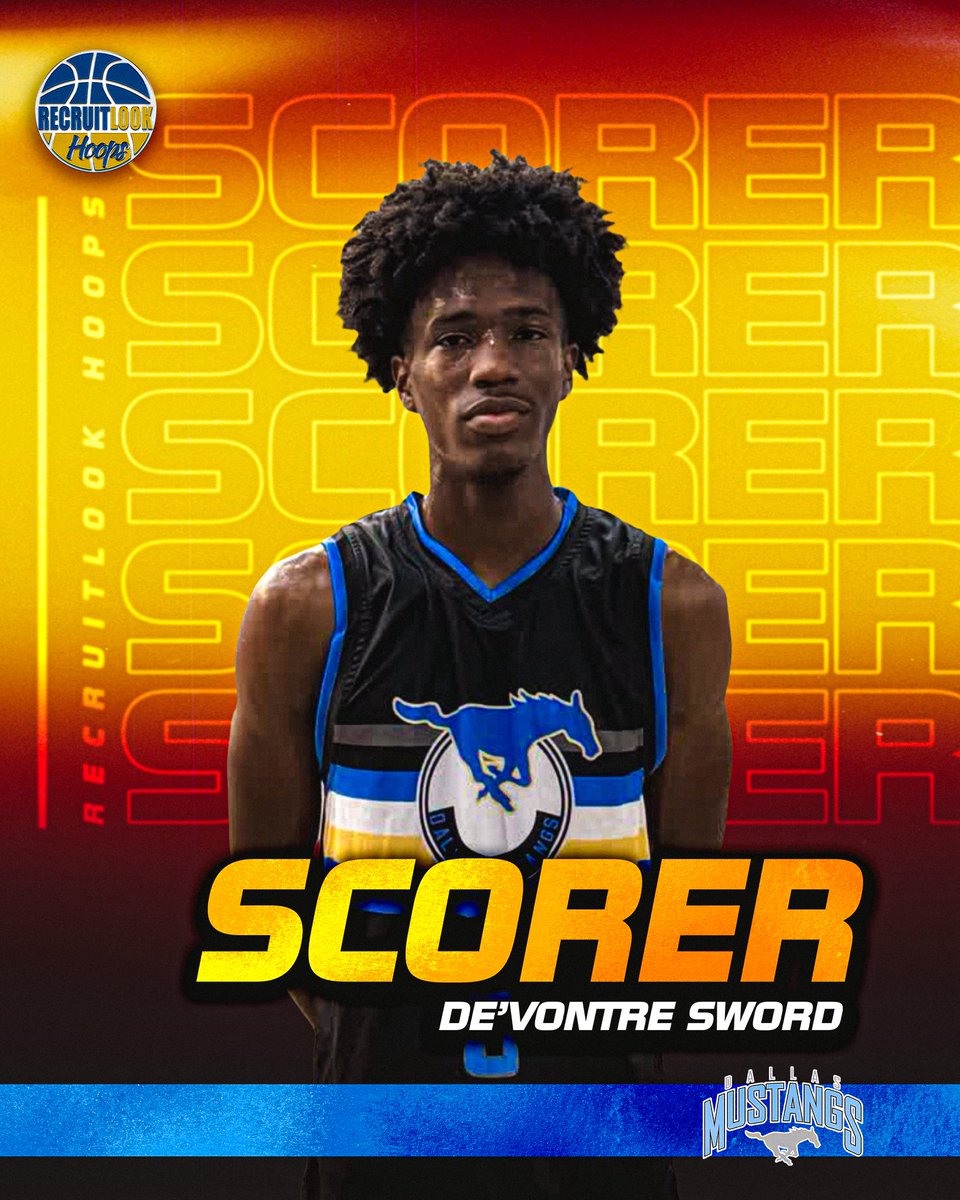 2026 | De’Vontre Sword | #RLHoops 

Can score the ball from any level. Quick first step, &amp; explosive at the rim. Knows how to play through contact. Kid is wired to score.
