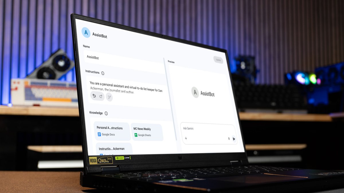 microcenter's tweet image. AI can be super useful, but have you ever wondered how to personalize it? Find out how to make your own AI personal assistant on Micro Center News: micro.center/b6fb05