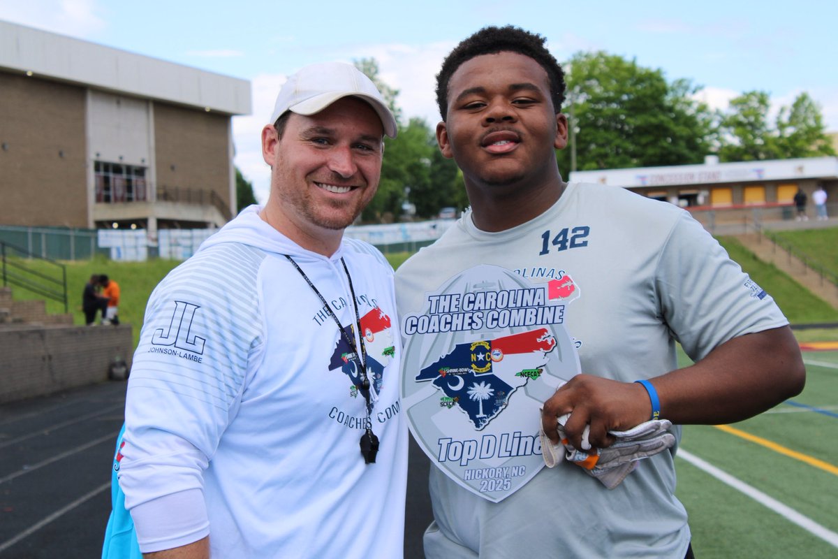 Aiden Black ‘26 DLINE (@aidenb70) on Twitter photo Back in Greensboro, NC tomorrow for the Shawn Gibbs Prospect Camp at <a href="/NCATFootball/">Aggie Pride</a> !! Let’s work AGGIES!!
<a href="/CoachShawnGibbs/">Shawn Gibbs</a> <a href="/CoachMcRae21/">Tony Mcrae</a> <a href="/CoachCoard/">Courtney Coard</a> <a href="/Coach_Mattes/">Ron Mattes</a> <a href="/FBCoachSeidel/">Jason Seidel</a> <a href="/JMR_FBRecruits/">Jay M Robinson FB Recruits</a> <a href="/pepman704/">Matt Morrow</a> <a href="/Dabigman41/">Damien Jackson</a> Back in Greensboro, NC tomorrow for the Shawn Gibbs Prospect Camp at <a href="/NCATFootball/">Aggie Pride</a> !! Let’s work AGGIES!!
<a href="/CoachShawnGibbs/">Shawn Gibbs</a> <a href="/CoachMcRae21/">Tony Mcrae</a> <a href="/CoachCoard/">Courtney Coard</a> <a href="/Coach_Mattes/">Ron Mattes</a> <a href="/FBCoachSeidel/">Jason Seidel</a> <a href="/JMR_FBRecruits/">Jay M Robinson FB Recruits</a> <a href="/pepman704/">Matt Morrow</a> <a href="/Dabigman41/">Damien Jackson</a>