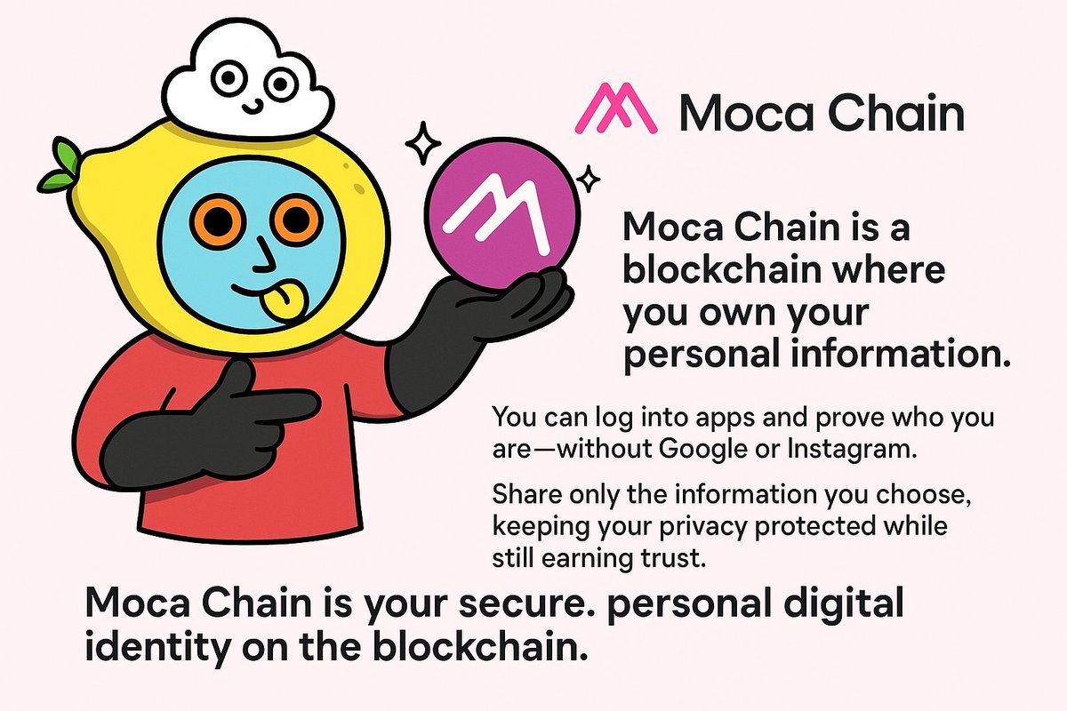 zolder.eth 🛡🦓🦓🦓Nerd.moca (@mindmovesme) on Twitter photo <a href="/ysiu/">Yat Siu</a> <a href="/Moca_Network/">Mocaverse</a> <a href="/animocabrands/">Animoca Brands</a> <a href="/Mocaverse_xyz/">Mocaverse</a> Moca Chain is a blockchain where you own your personal information. You can log into apps through Moca ID . Share only the information you choose, keeping your privacy protected while still earning trust. "Moca Chain= digital identity" 🔐
<a href="/ltw_freedom/">freedom.mocaⓂ️Ⓜ️T</a> <a href="/MocaCN/">MocaCN | ⦿⦿⦿</a> <a href="/MOCA_Korea/">MOCAKR</a> <a href="/ysiu/">Yat Siu</a> <a href="/Moca_Network/">Mocaverse</a> <a href="/animocabrands/">Animoca Brands</a> <a href="/Mocaverse_xyz/">Mocaverse</a> Moca Chain is a blockchain where you own your personal information. You can log into apps through Moca ID . Share only the information you choose, keeping your privacy protected while still earning trust. "Moca Chain= digital identity" 🔐
<a href="/ltw_freedom/">freedom.mocaⓂ️Ⓜ️T</a> <a href="/MocaCN/">MocaCN | ⦿⦿⦿</a> <a href="/MOCA_Korea/">MOCAKR</a>