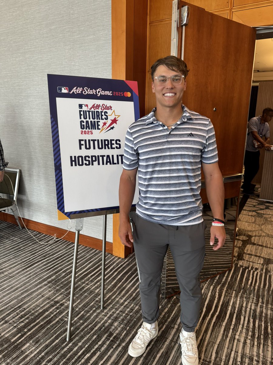 Ballengee Group (@ballengeegroup) on Twitter photo #Cardinals prospect JJ Wetherholt (<a href="/jj_wetherholt/">JJ Wetherholt</a>) checks into the 2025 All-Star Futures office! #Cardinals prospect JJ Wetherholt (<a href="/jj_wetherholt/">JJ Wetherholt</a>) checks into the 2025 All-Star Futures office!
