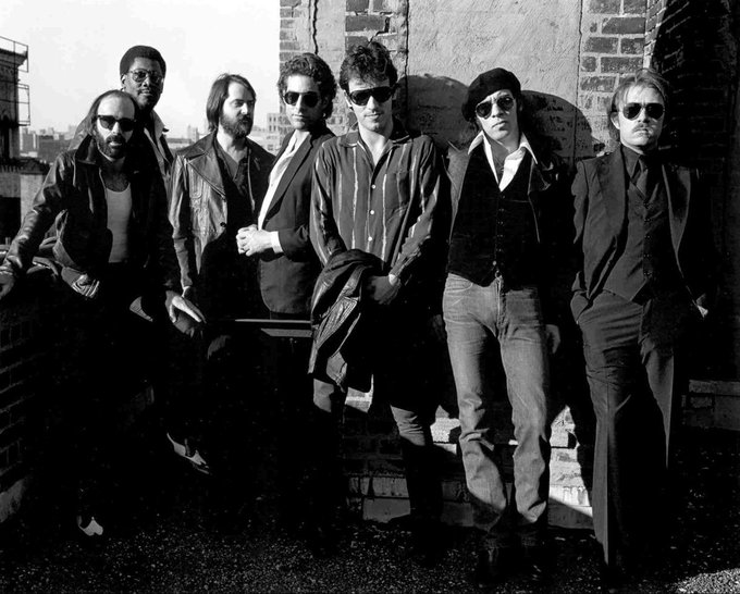 Bruce Springsteen &amp; the E Street Band in NYC, 1978. Photo by Fran Stefanko.