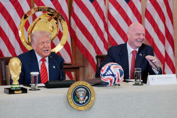 MinkysHighjinks's tweet image. ⚽️ Don’t Exclude The World From The World Cup:
As @FIFAWorldCup looms, Trump’s enthusiasm for hosting the largest global sporting event conflicts with his zeal for detaining+ejecting immigrants and foreign visitors;
My analysis in @Forbes:
forbes.com/sites/minkywor… #FIFAWorldCup