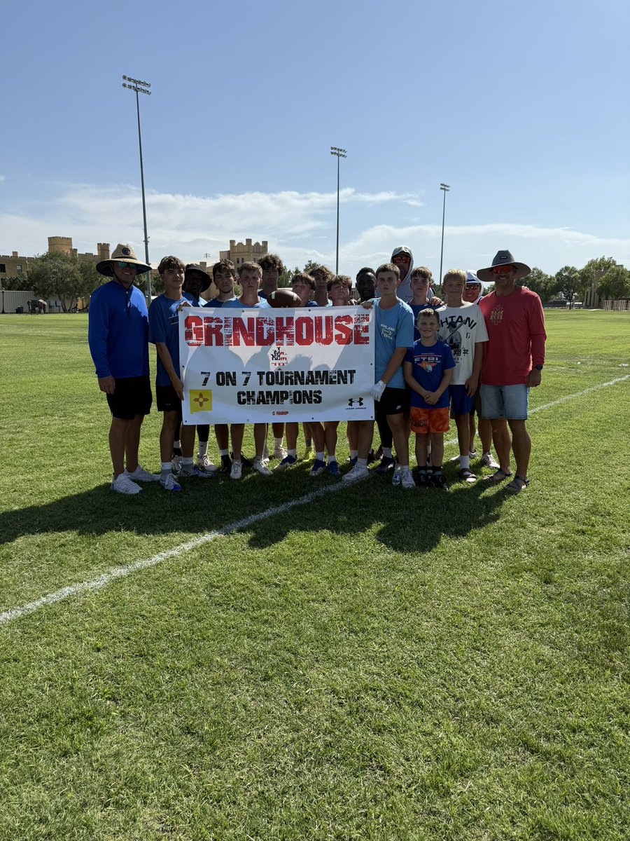 nmmibroncos's tweet image. BIG TIME SUCCESS TODAY AT THE ANNUAL #GRINDHOUSE 7 on 7/Big Man Challenge‼️💥
CONGRATULATIONS TO THE 2025 CHAMPIONS🏆
@EHS_FB_recruits
@CoyotesRising
Mesilla Valley Christian School
@HobbsEaglesFB