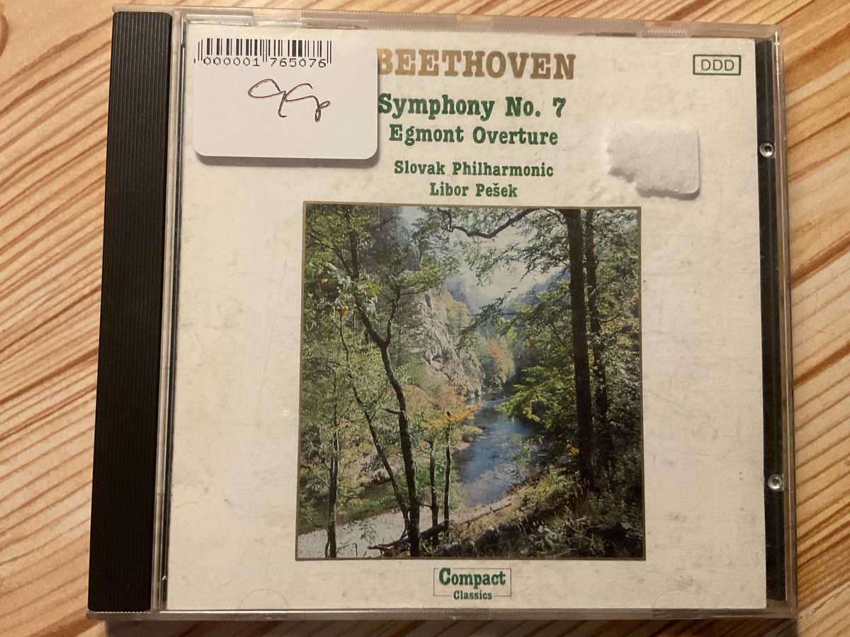 saucerbrain's tweet image. Beethoven&apos;s 7th 

The second and fourth movements are like the Old and New Testaments 

The Abbot Ale&apos;s going down well tonight ;)