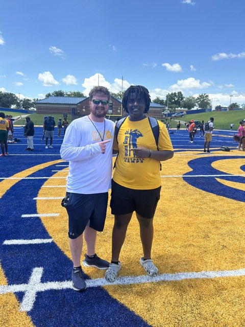 BiggWill2026 (@bwill2026) on Twitter photo Had a great camp today at #AlbanyState Thanks <a href="/CoachQGray/">Quinn Gray Sr.</a> <a href="/sewak_ASU/">Nick Sewak</a> for the work! <a href="/CoachLDunn/">Coach Levi Dunn</a> <a href="/THS__Football/">𝙏𝙃𝙀 𝙃𝙚𝙧𝙞𝙩𝙖𝙜𝙚 𝙎𝙘𝙝𝙤𝙤𝙡 🏈</a> Had a great camp today at #AlbanyState Thanks <a href="/CoachQGray/">Quinn Gray Sr.</a> <a href="/sewak_ASU/">Nick Sewak</a> for the work! <a href="/CoachLDunn/">Coach Levi Dunn</a> <a href="/THS__Football/">𝙏𝙃𝙀 𝙃𝙚𝙧𝙞𝙩𝙖𝙜𝙚 𝙎𝙘𝙝𝙤𝙤𝙡 🏈</a>