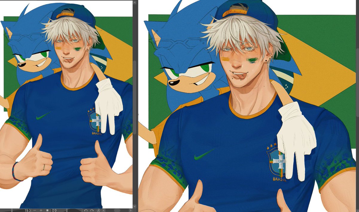 two autistic guys! wip wip