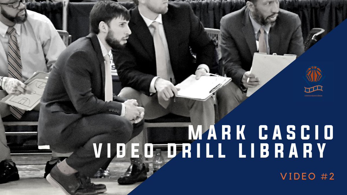 Transform your offensive system with Mark Cascio—a master of modern concepts like pace, space, and positionless basketball.

🚀 markcasciobasketball.com