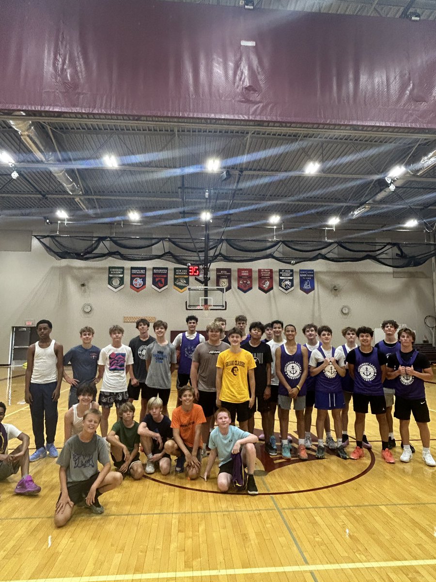 Thanks to Minneapolis Southwest for coming for a joint workout and scrimmage! They pushed us to be better today - appreciate them helping us grow.