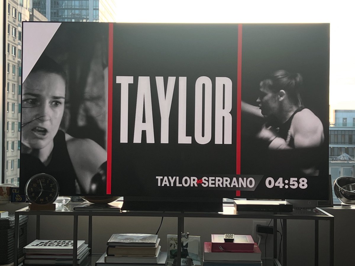Counting down <a href="/netflix/">Netflix</a> !! Fight night plus an awesome pxp voice on the call. 😊