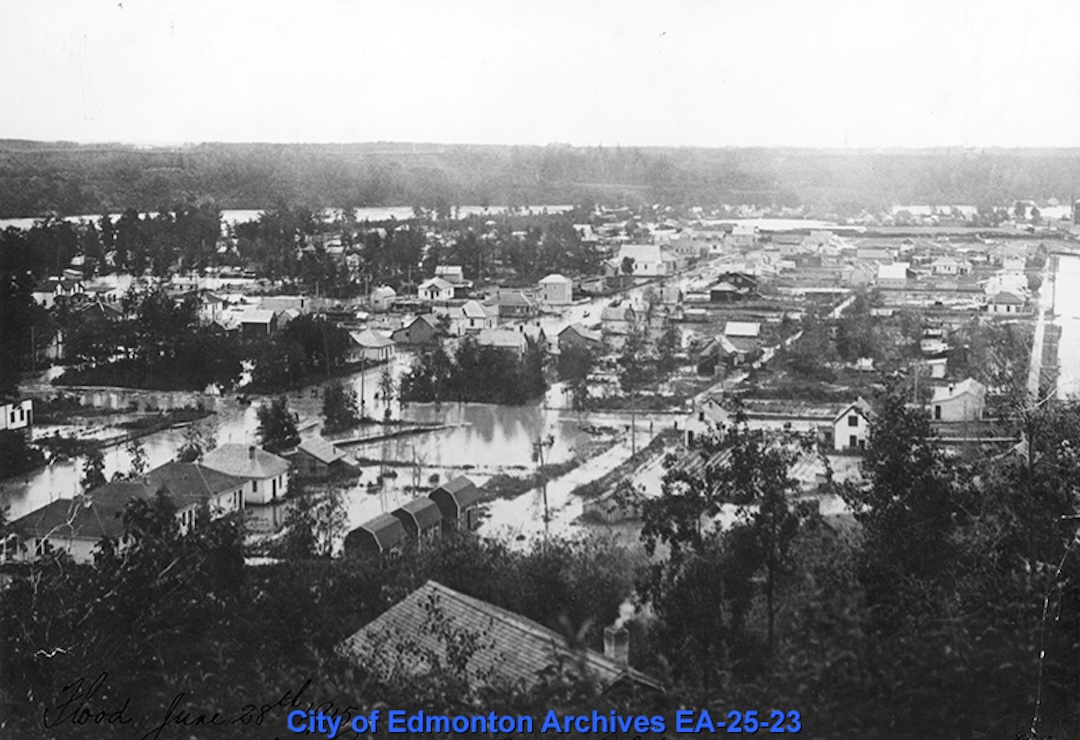 NSRVCS (@nsrvcs1) on Twitter photo Edmontonians are showing concern over a proposal to build several residential buildings up to 17 storeys near the river valley because the structure lies within an identified flood plain (City of Edmonton Archives photo)
<a href="/CBCEdmonton/">CBC Edmonton</a> <a href="/CityofEdmonton/">City of Edmonton</a> Edmontonians are showing concern over a proposal to build several residential buildings up to 17 storeys near the river valley because the structure lies within an identified flood plain (City of Edmonton Archives photo)
<a href="/CBCEdmonton/">CBC Edmonton</a> <a href="/CityofEdmonton/">City of Edmonton</a>