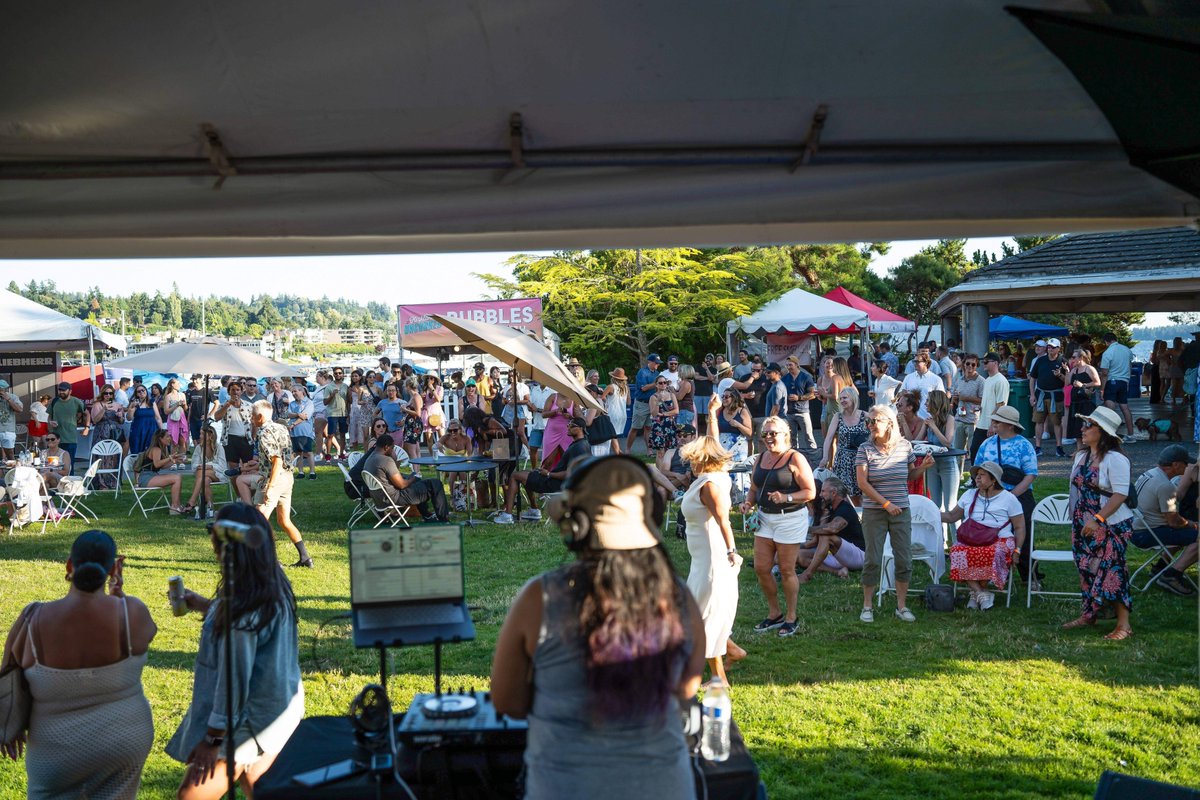 The <a href="/QFCGrocery/">QFC</a> Main Stage is bringing you fabulous flavors and funky frequencies all weekend long. 🍷 🎶  From dance-floor DJs to sensational live sets—Marina Park is your music-filled must-stop. Let’s uncork the rhythm, July 18-20 🕺💃 Tix at KirklandUncorked.com