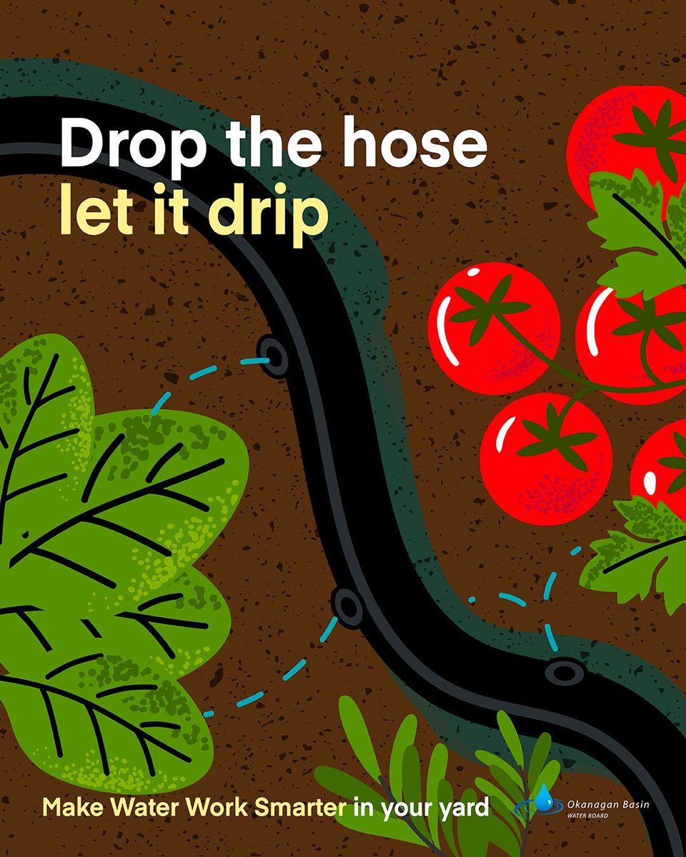 Want to save big on your water bill this summer? 💸 Level up your irrigation system! 

High-efficiency irrigation products deliver water directly to your plants' roots-where it counts. Perfect for shrubs and gardens! 

Take the Pledge and learn more at MakeWaterWork.ca