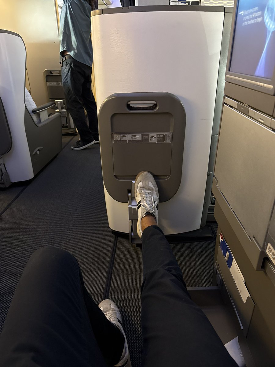 If your 6”2+ skip <a href="/British_Airways/">British Airways</a> business class, couldn’t lie flat