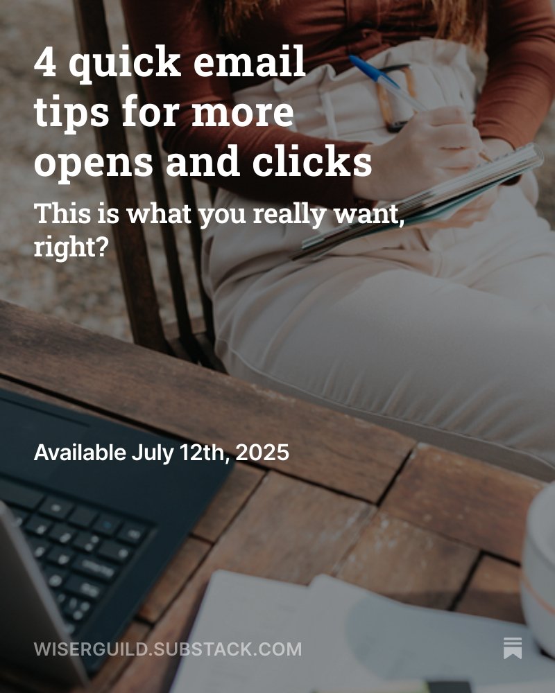 Write Wiser tweet media