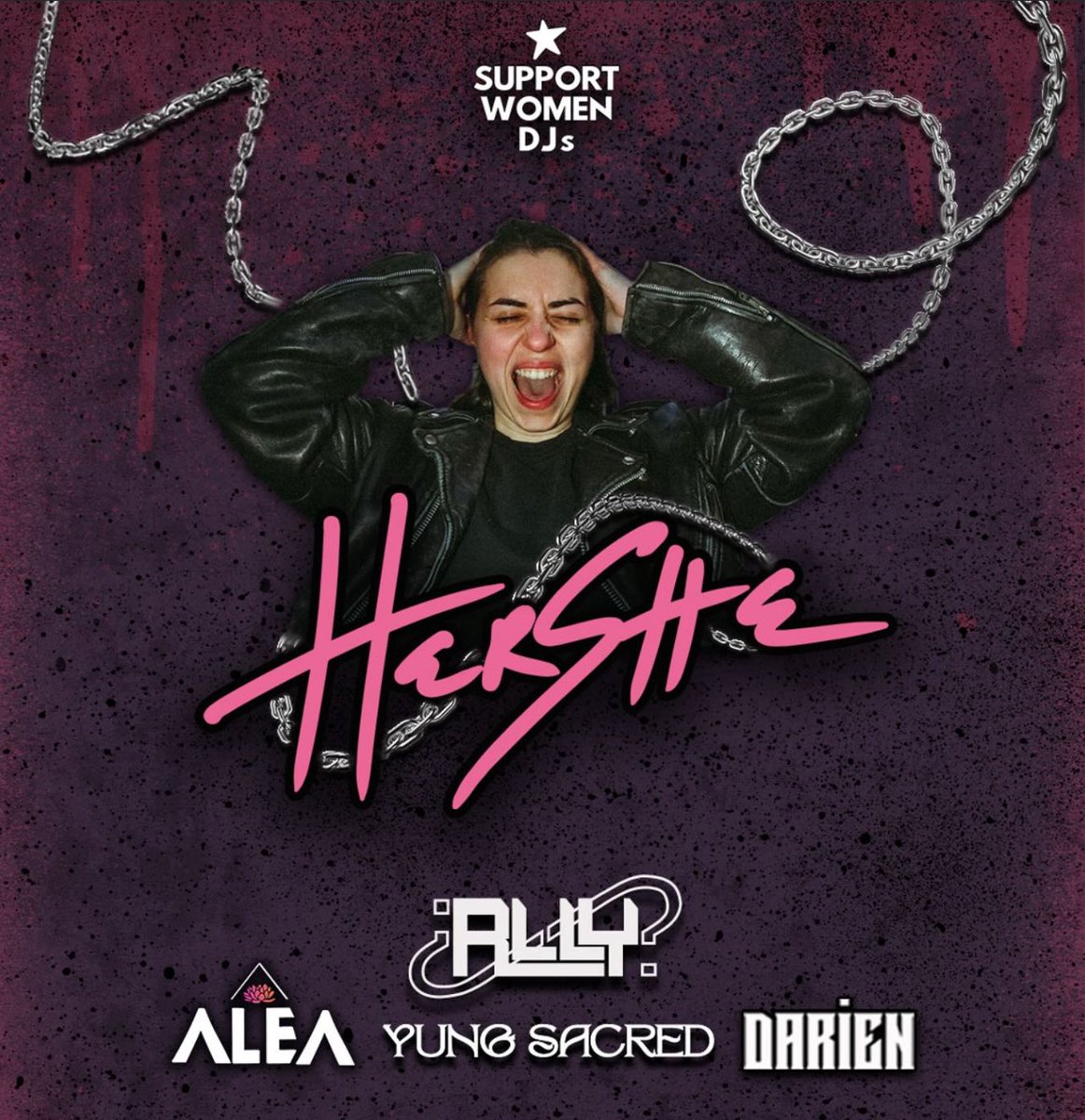 TONIGHT! HERSHE DEBUT ST. PETE! 

SWDJ_TAMPA INAUGURAL EVENT! 💃🏻

🎫: bit.ly/SWDJ711