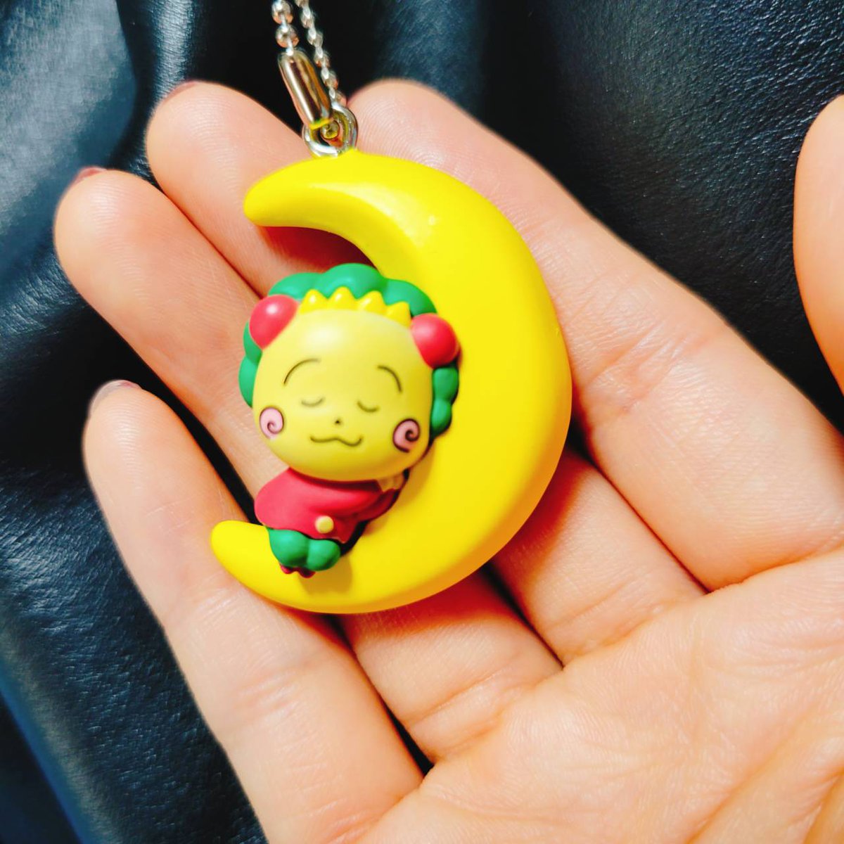 keepsmilingvvv's tweet image. 昨日コジコジのガチャポンを発見😸✨✨

コジコジポジティブだから好き🥰🩷