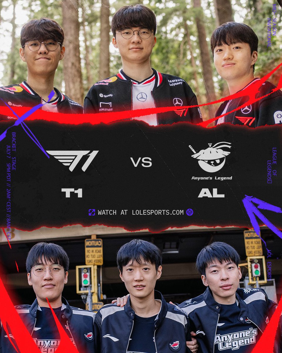 LoL Esports tweet media