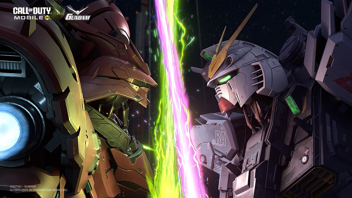 Legends lock eyes 💥

Unlock Reaper - Sazabi and Proton - v Gundam in the Gundam Forever Series Armory, live now!