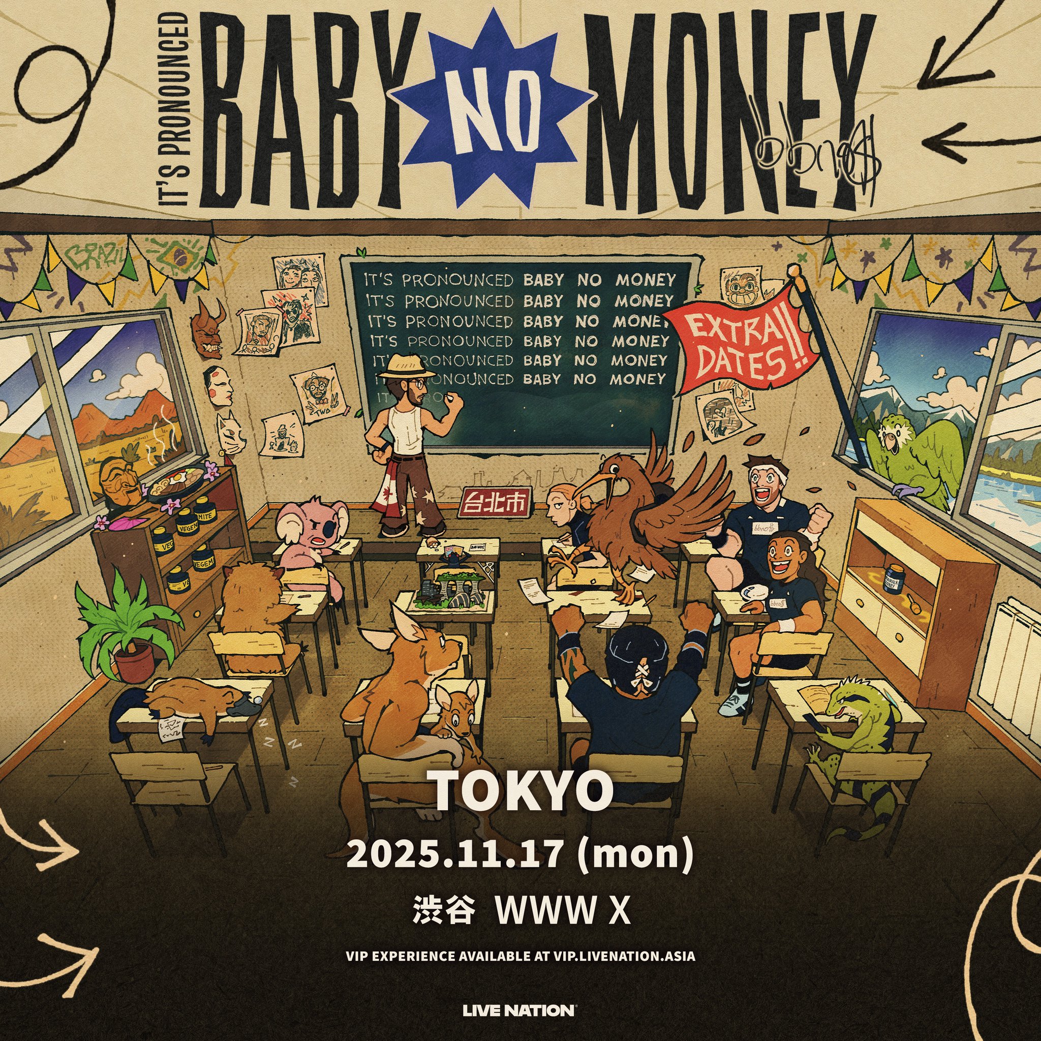 Live Nation Japan on X: 