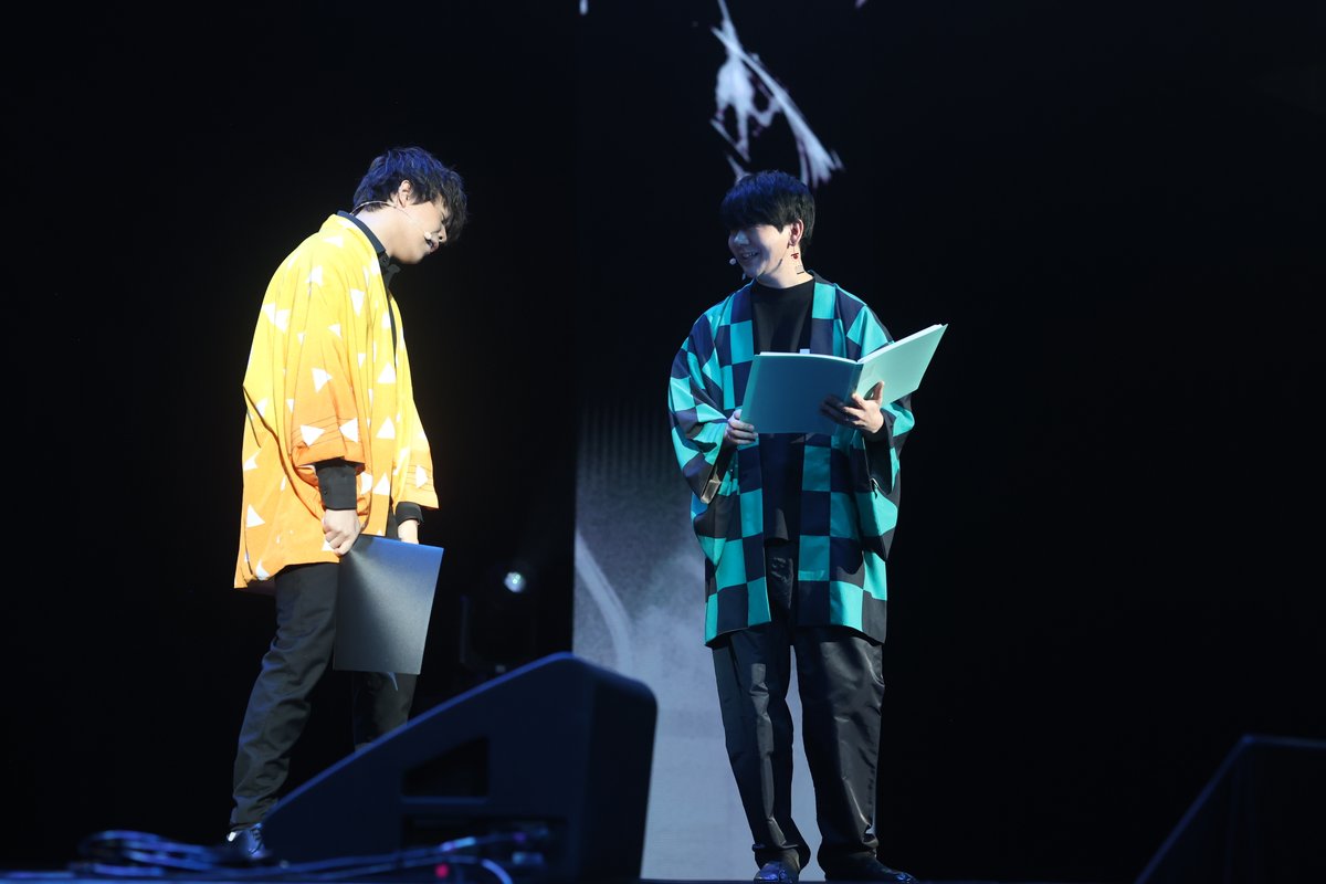 DemonSlayerUSA's tweet image. ✨ ANIME EXPO HIGHLIGHTS ✨
Highlights from the Demon Slayer: Kimetsu no Yaiba Sixth Anniversary Celebration at @AnimeExpo 🎵
📷: Natsuki Hanae (@hanae0626) & Aleks Le (@alekslevo)
#AX2025