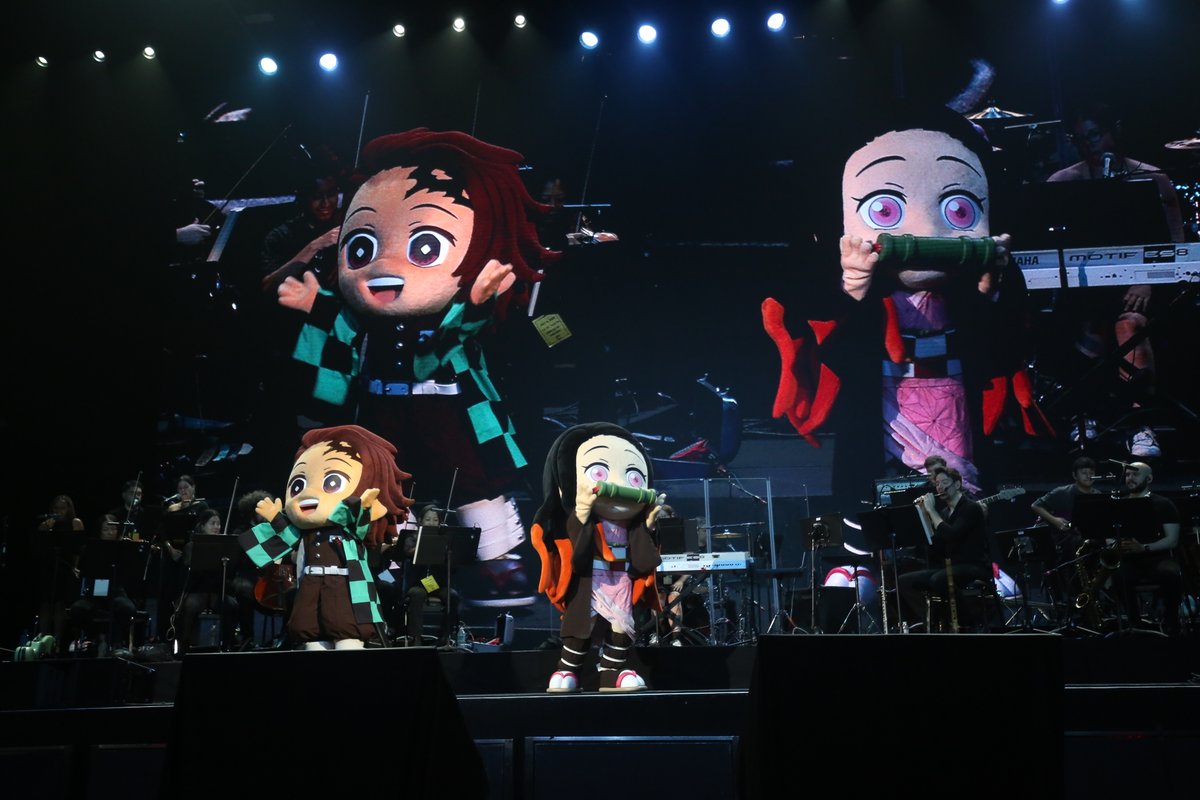 DemonSlayerUSA's tweet image. ✨ ANIME EXPO HIGHLIGHTS ✨
Highlights from the Demon Slayer: Kimetsu no Yaiba Sixth Anniversary Celebration at @AnimeExpo 🎵
📷: Natsuki Hanae (@hanae0626) & Aleks Le (@alekslevo)
#AX2025