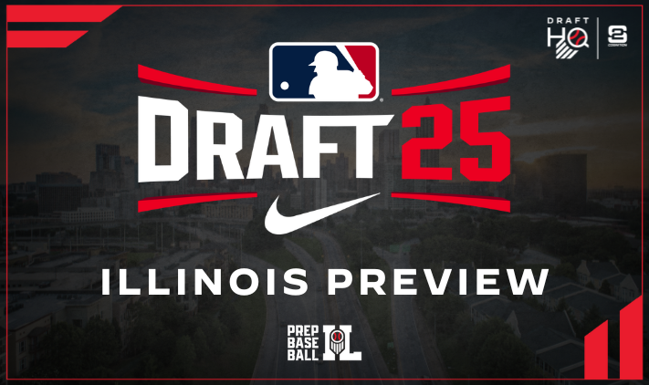 Prep Baseball Illinois (@prepbaseballil) on Twitter photo ๐๐๐๐ ๐๐๐ ๐๐ซ๐๐๐ญ ๐๐ซ๐๐ฏ๐ข๐๐ฐ: ๐๐ฅ๐ฅ๐ข๐ง๐จ๐ข๐ฌ ๐
With the #MLBDraft beginning Sunday, our staff took a look at prospects from Illinois that could hear their name called.๐
๐ loom.ly/NQfd_CE | <a href="/PB_DraftHQ/">Prep Baseball Draft HQ</a> ๐๐๐๐ ๐๐๐ ๐๐ซ๐๐๐ญ ๐๐ซ๐๐ฏ๐ข๐๐ฐ: ๐๐ฅ๐ฅ๐ข๐ง๐จ๐ข๐ฌ ๐
With the #MLBDraft beginning Sunday, our staff took a look at prospects from Illinois that could hear their name called.๐
๐ loom.ly/NQfd_CE | <a href="/PB_DraftHQ/">Prep Baseball Draft HQ</a>