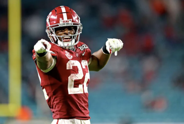 Throwback Player of the Day: Najee Harris #RollTide
