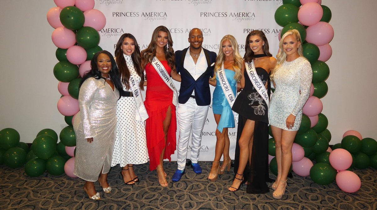 ByronSaxton's tweet image. Thanks Princess America Pageant for having me back as a judge. To my esteemed fellow judges, thank you for hopping into the trenches to make the challenging decision of which two ladies would earn the crown & thank you to all the ladies for your fearless courage and inspiration.