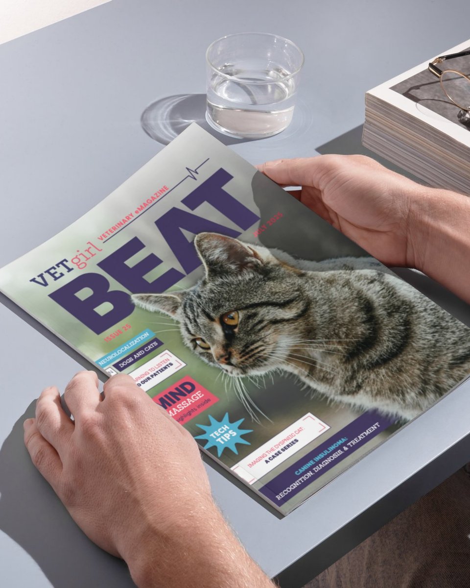 🗞️ The July 2025 issue of the VETgirl BEAT eMag is here—packed with practical tips, expert insights, and real-world takeaways for busy veterinary professionals.

📖 Read the full issue now—online.flippingbook.com/view/327491901/