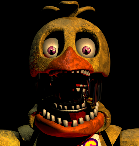 LazyCoffe19's tweet image. Withered Chica Showcase! 

Model By: @LazyCoffe19 (me)
Textures and Mats by: @A2DairyMilk
#FNaF2 #Models #Blender #WitheredChica #Render #Accuracy #etc
