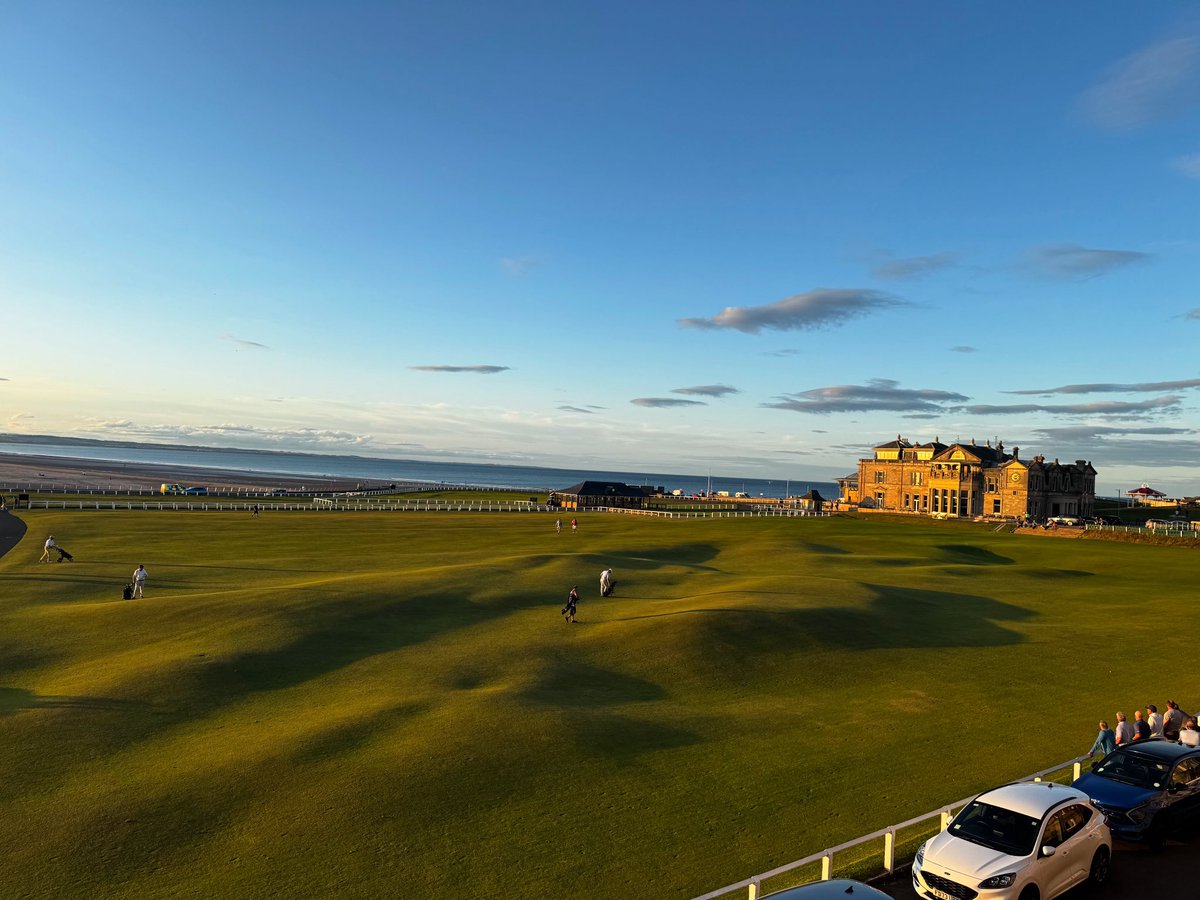 If you can ever go to <a href="/TheHomeofGolf/">St Andrews Links</a>, GO!

🏠⛳️😍