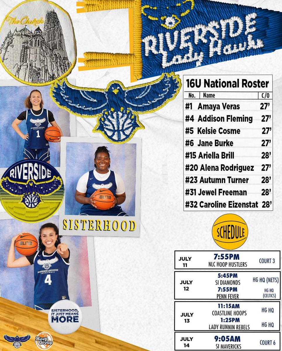 We are just getting warmed up! Let’s get it! <a href="/RiversideHawksG/">Riverside Hawks Girls</a>
