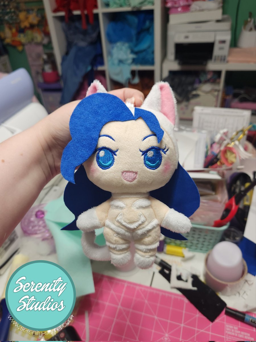 SerenitySama's tweet image. Felicia keychain shop order 😊
My shop restock for custom plush slots will be up on the 15th as usual!
I'm working hard to get through all my orders, it is a bit of a wait right now though.
Thanks for your patience! 💕