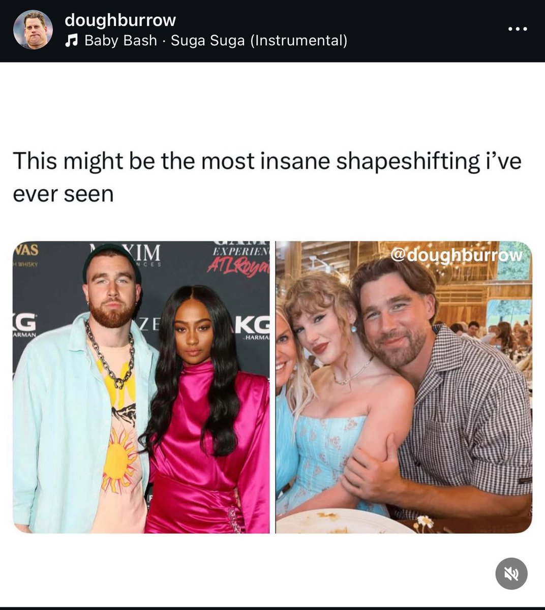 This is real life not a <a href="/MemeX_MRC20/">MemeX</a> 😂 

Maybe we should use more relatable real world content to attract the masses to our lil CT cult hahah 

Can’t make this shtt up . 

They get mad when we switch up on CT but their heroes be doing it irl gg