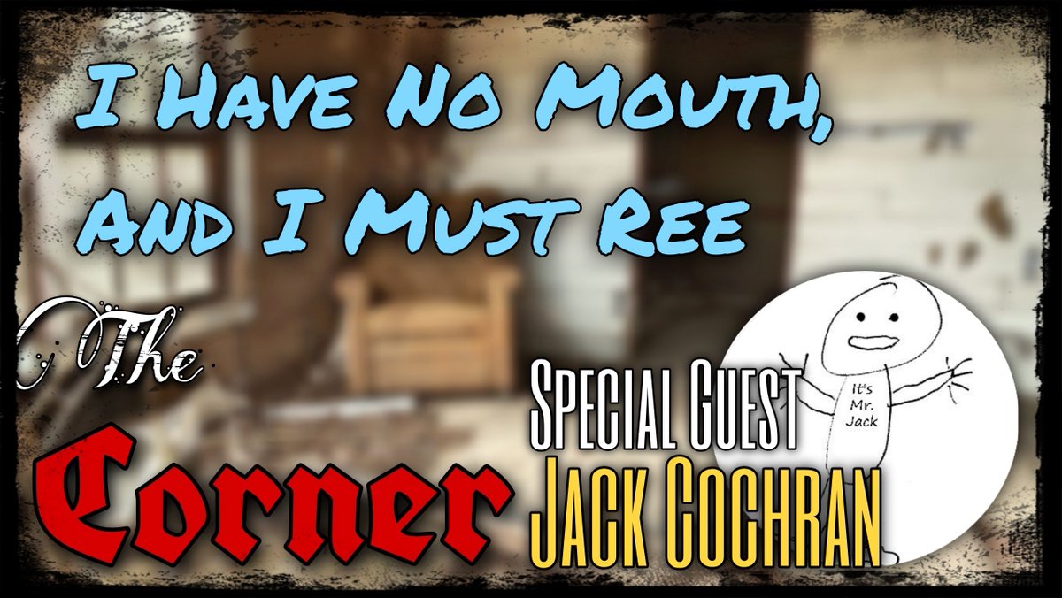 Frosted Glass (@frostedglass2) on Twitter photo Come check out The Corner tonight at 9pm EST with special guest <a href="/TheJackCochran/">Jack Cochran</a> !
Stream: youtube.com/live/xR9SgHTpJ… Come check out The Corner tonight at 9pm EST with special guest <a href="/TheJackCochran/">Jack Cochran</a> !
Stream: youtube.com/live/xR9SgHTpJ…