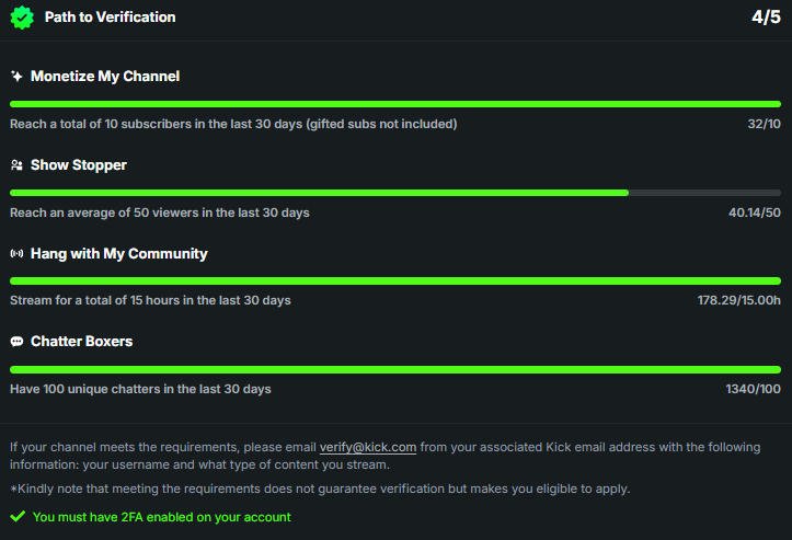 LETS GO <a href="/KickCommunity/">Kick Community</a> 10 away thank you all for the support #PickKick