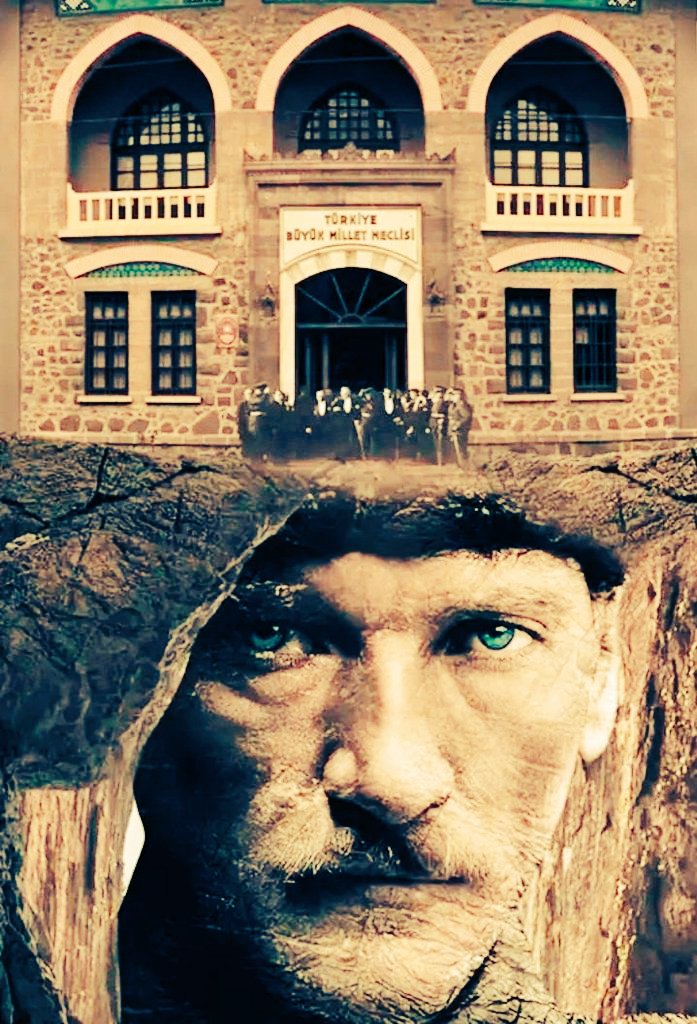 Beyler....
Sizlere;
YIKILIŞINI seyredin diye
CUMHURİYET‼️
BÖLÜN diye MİLLET‼️
YOK edin diye DEVLET Bırakmadım‼️

Mustafa Kemal ATATÜRK 
🇹🇷🇹🇷🇹🇷🇹🇷🇹🇷
#ATATÜRK 
#BuVATANbizim