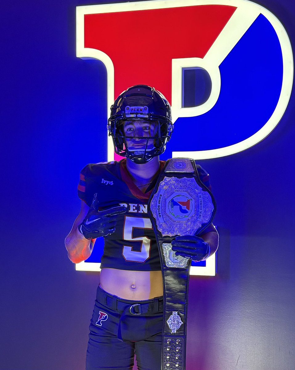 Brogan McNab 3 ⭐️ ATH (@broganmcnab2026) on Twitter photo Great visit and blessed to have earned an offer from <a href="/PennFB/">Penn Football</a> . <a href="/CoachPriore/">Coach P</a> <a href="/CoachCless/">Marvin Clecidor</a> <a href="/CoachBobBenson/">Bob Benson</a> <a href="/ChadSimmons_/">ChadSimmons</a> <a href="/JohnGarcia_Jr/">John Garcia, Jr.</a> <a href="/Andrew_Ivins/">Andrew Ivins</a> <a href="/Melbourneccfb/">Mcc High School Football</a> Great visit and blessed to have earned an offer from <a href="/PennFB/">Penn Football</a> . <a href="/CoachPriore/">Coach P</a> <a href="/CoachCless/">Marvin Clecidor</a> <a href="/CoachBobBenson/">Bob Benson</a> <a href="/ChadSimmons_/">ChadSimmons</a> <a href="/JohnGarcia_Jr/">John Garcia, Jr.</a> <a href="/Andrew_Ivins/">Andrew Ivins</a> <a href="/Melbourneccfb/">Mcc High School Football</a>